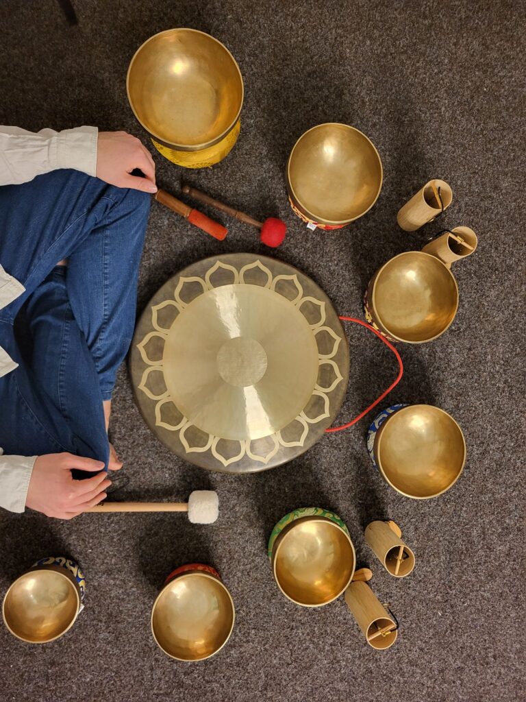 zvukový kúpeľ